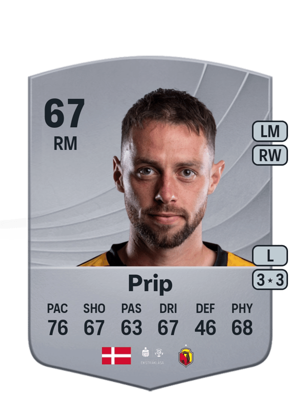 Louka Prip 67 EA FC