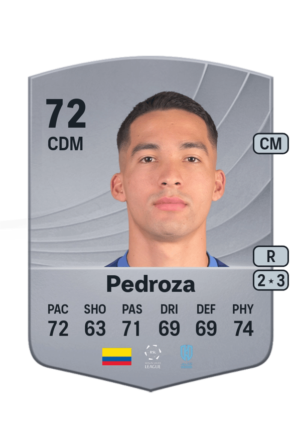 Sebastián Pedroza 72 EA FC
