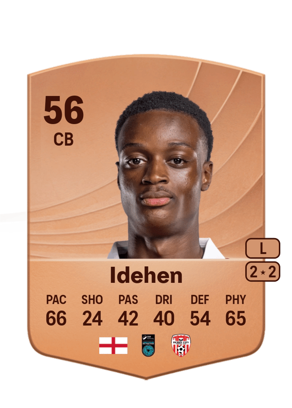 Duncan Idehen 56 EA FC
