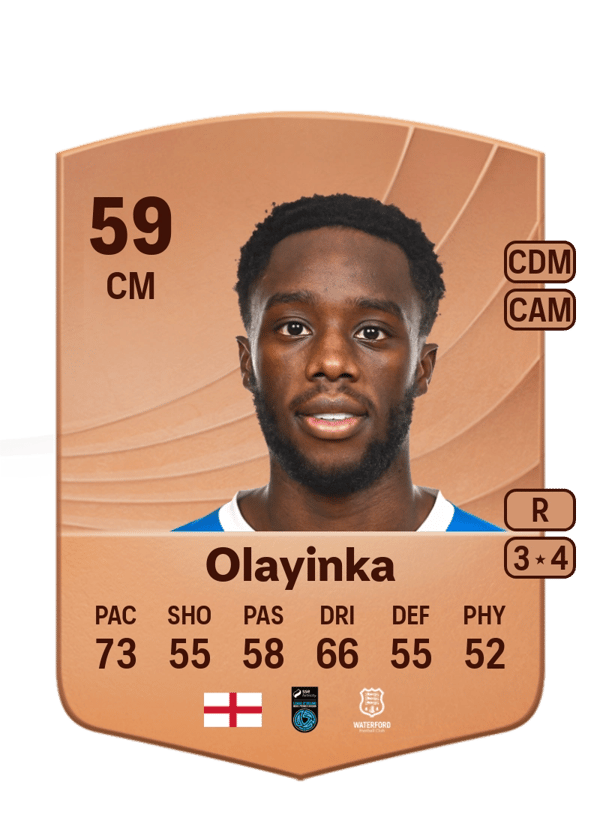James Olayinka 59 EA FC