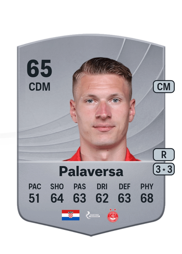 Ante Palaversa 65 EA FC