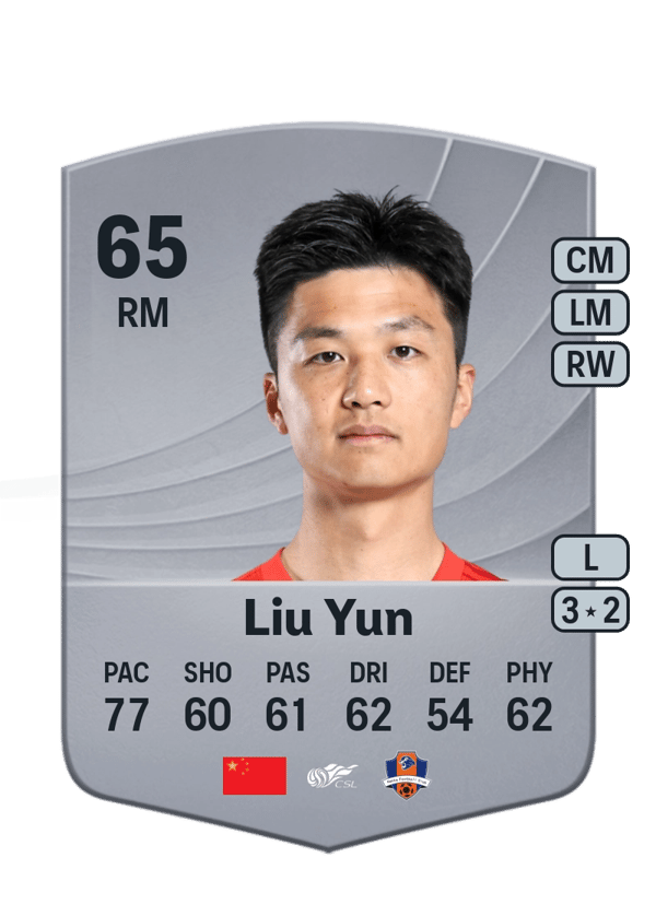 Liu Yun 65 EA FC