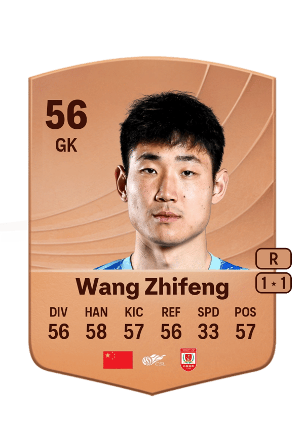 Wang Zhifeng 60 EA FC