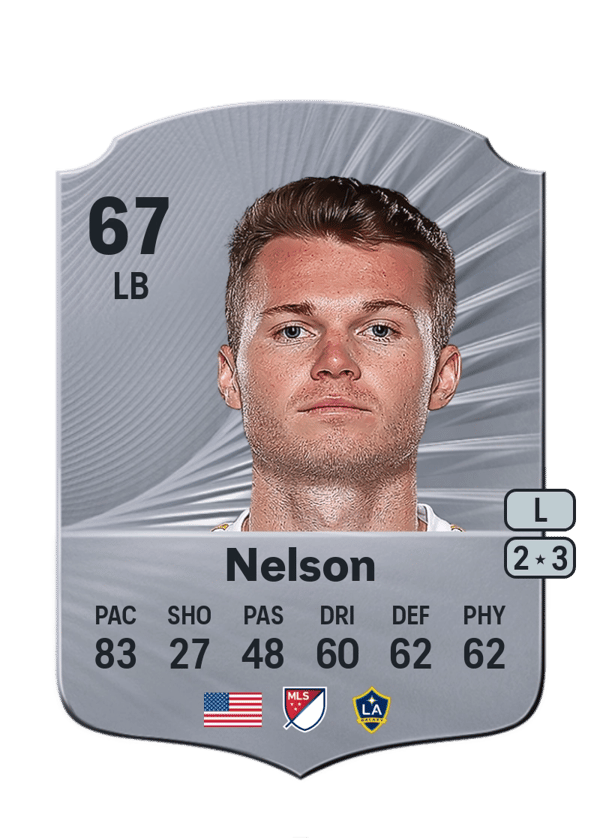 John Nelson 65 EA FC