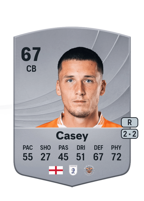 Olly Casey 67 EA FC