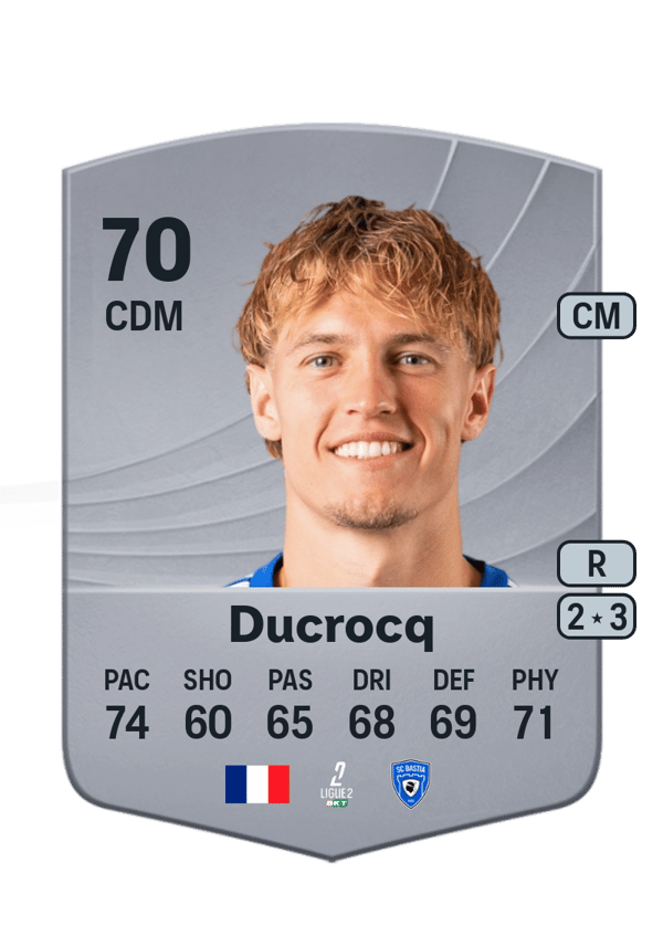Tom Ducrocq 70 EA FC