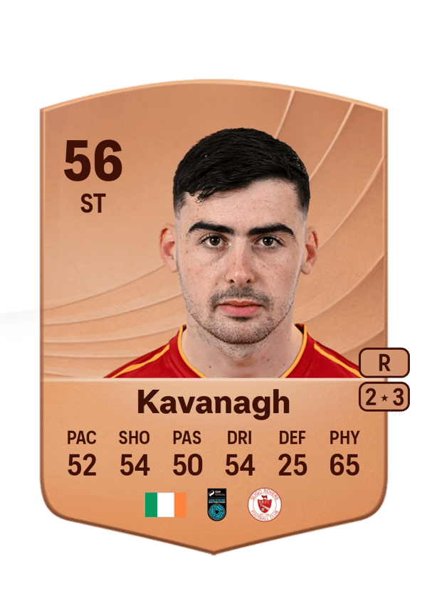Cian Kavanagh 56 EA FC