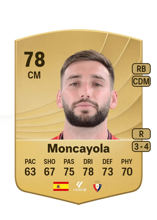 Moncayola 78 EA FC