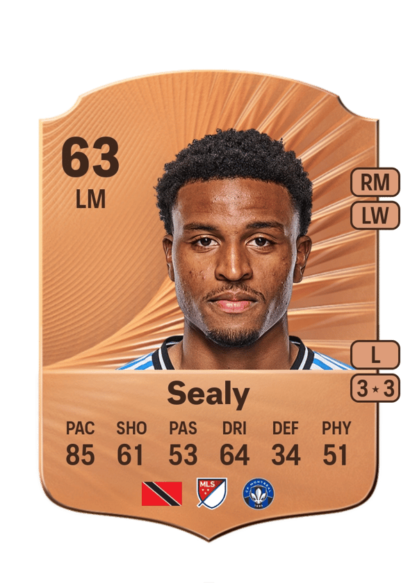 Dante Sealy 63 EA FC