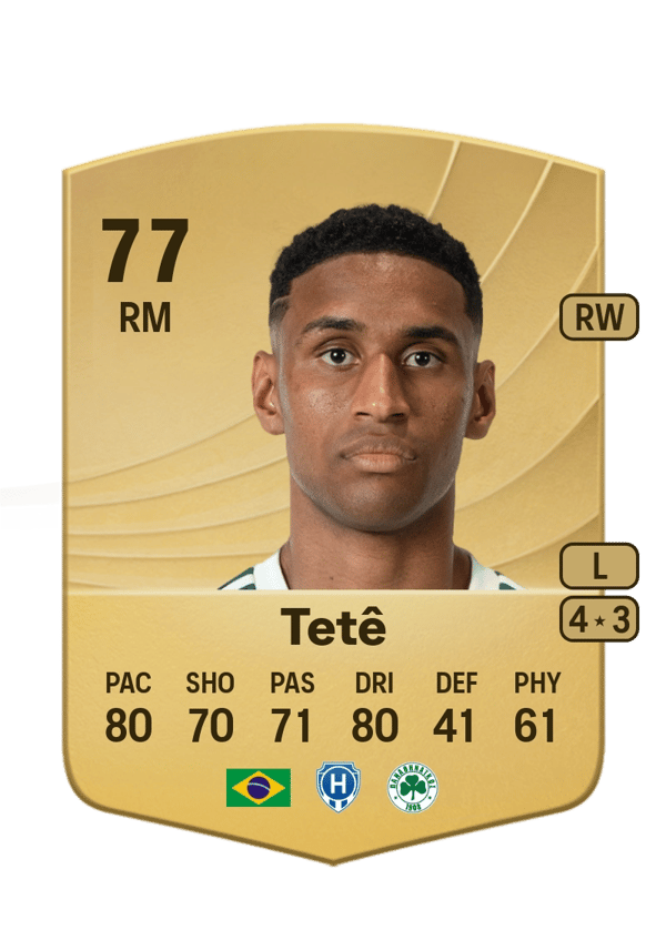 Tetê 77 EA FC