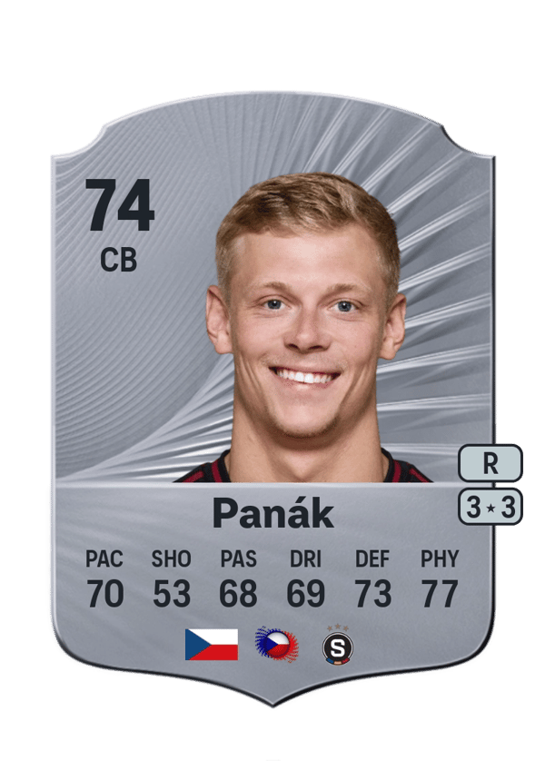 Filip Panák 74 EA FC