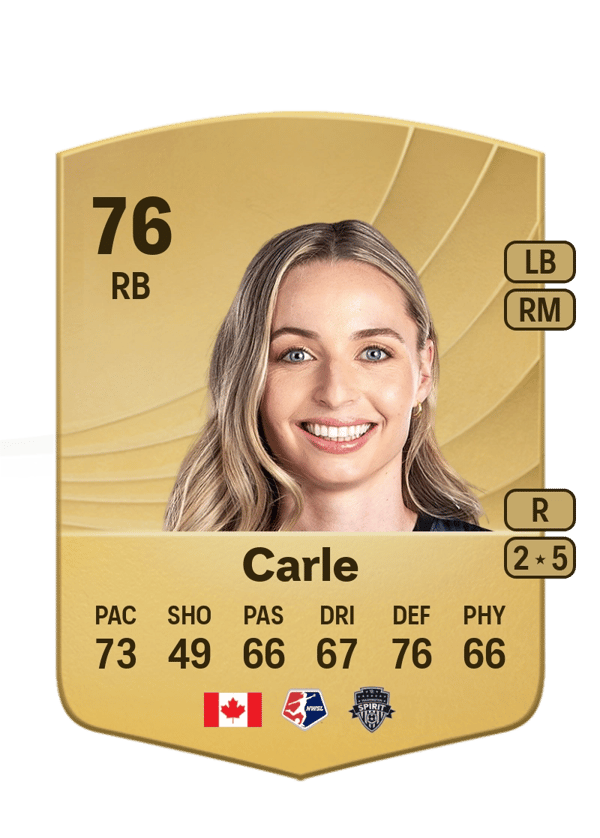 Gabrielle Carle 76 EA FC