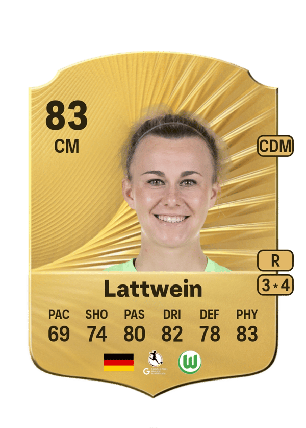 Lena Lattwein 83 EA FC