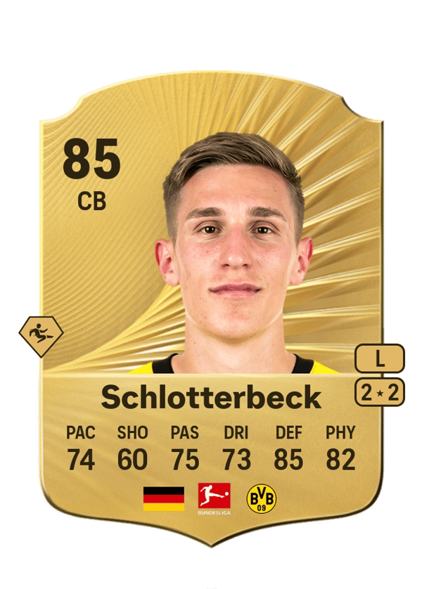 Nico Schlotterbeck 85 EA FC
