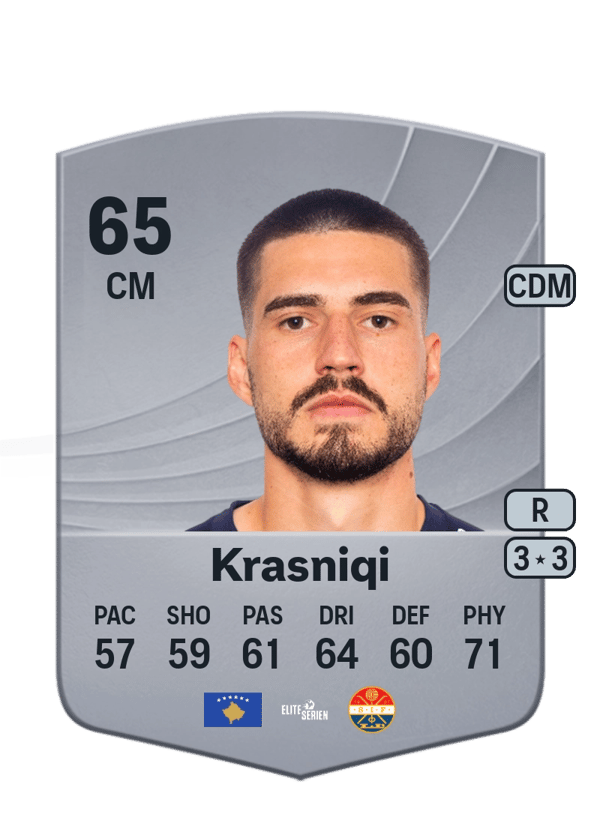 Kreshnik Krasniqi 65 EA FC
