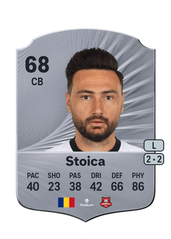 Ionuț Stoica 68 EA FC