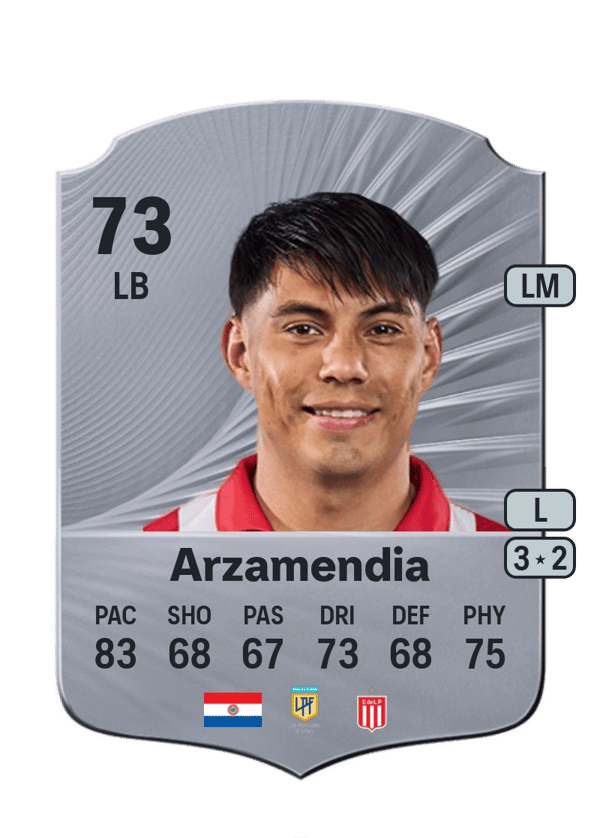Santiago Arzamendia 73 EA FC