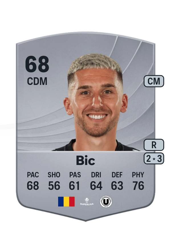 Ovidiu Bic 68 EA FC