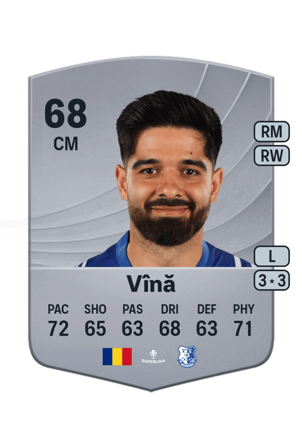 Ionuț Vînă 68 EA FC