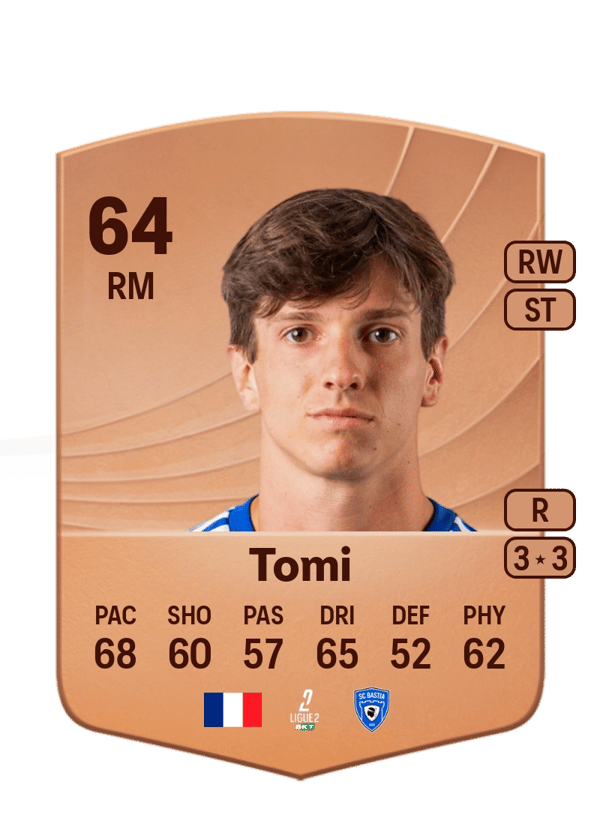 Félix Tomi 60 EA FC