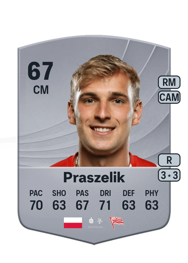 Mateusz Praszelik 67 EA FC