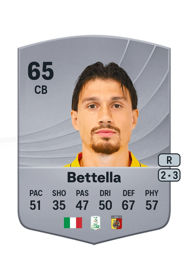 Davide Bettella 65 EA FC