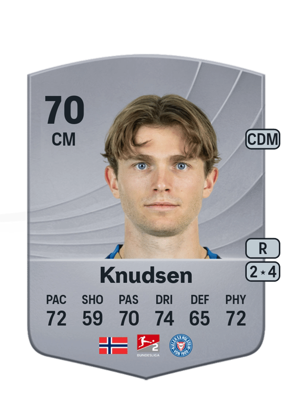 Magnus Knudsen 70 EA FC