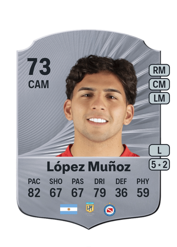 Hernán López Muñoz 73 EA FC