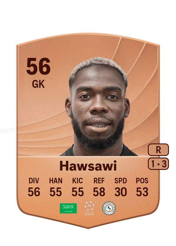 Abdulbasit Hawsawi 56 EA FC