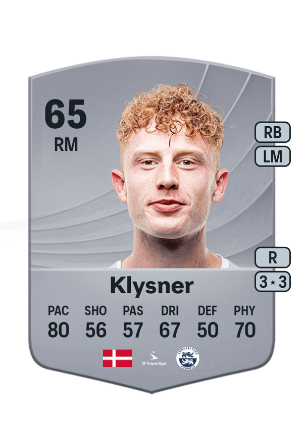 Tobias Klysner 65 EA FC