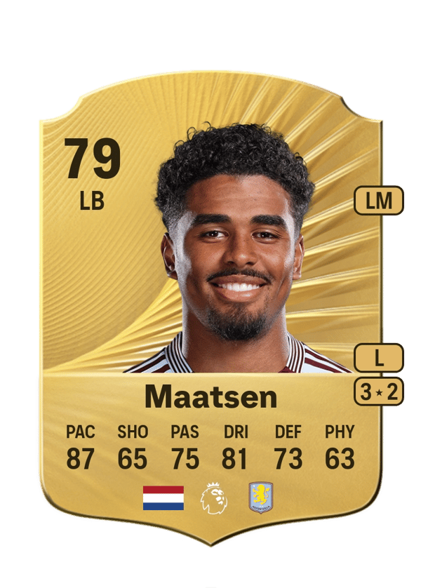 Ian Maatsen 79 EA FC