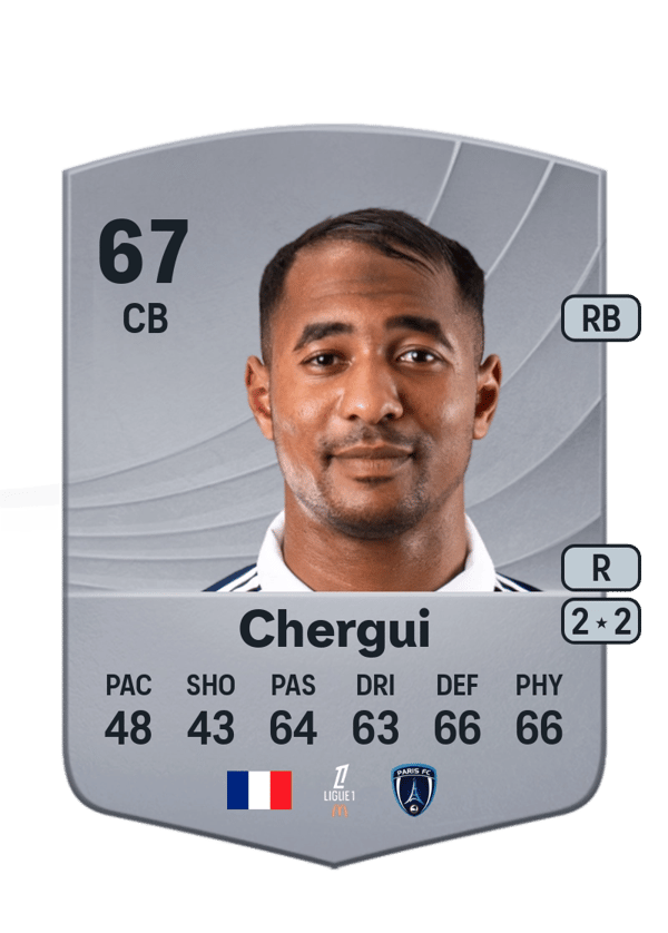 Samir Chergui 67 EA FC