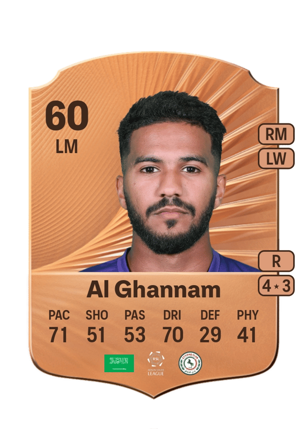 Khalid Al Ghannam 60 EA FC
