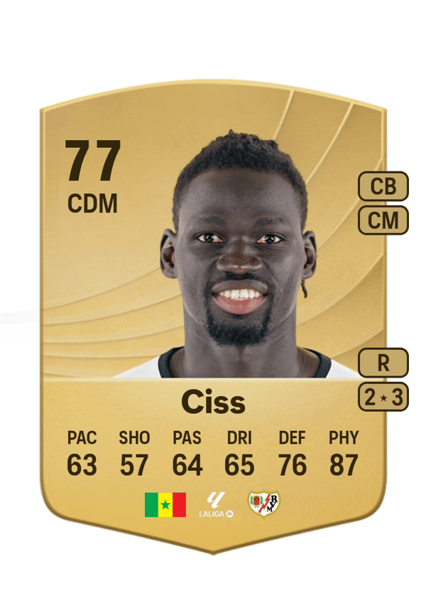 Pathé Ciss 77 EA FC