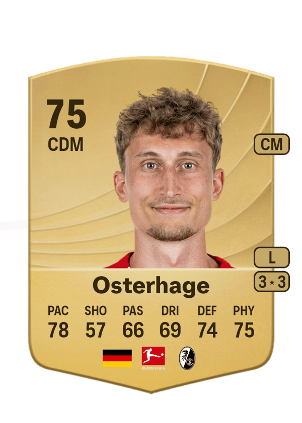 Patrick Osterhage 75 EA FC