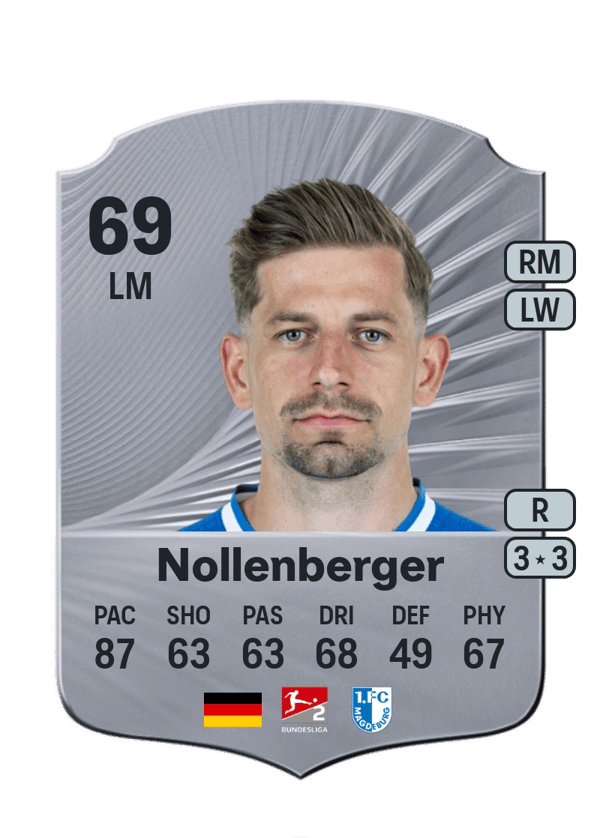 Alexander Nollenberger 69 EA FC