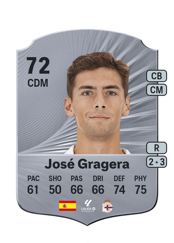 José Gragera 72 EA FC