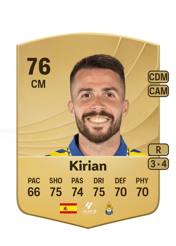Kirian 76 EA FC