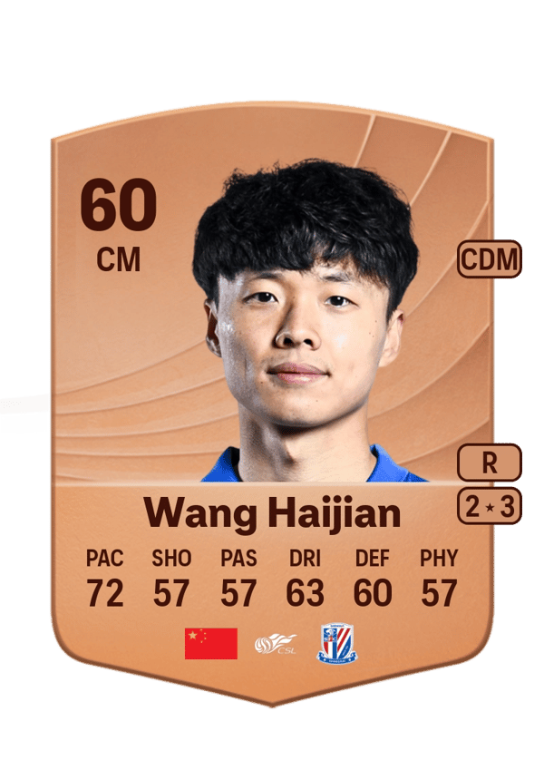 Wang Haijian 60 EA FC