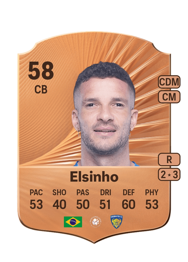Elsinho 58 EA FC