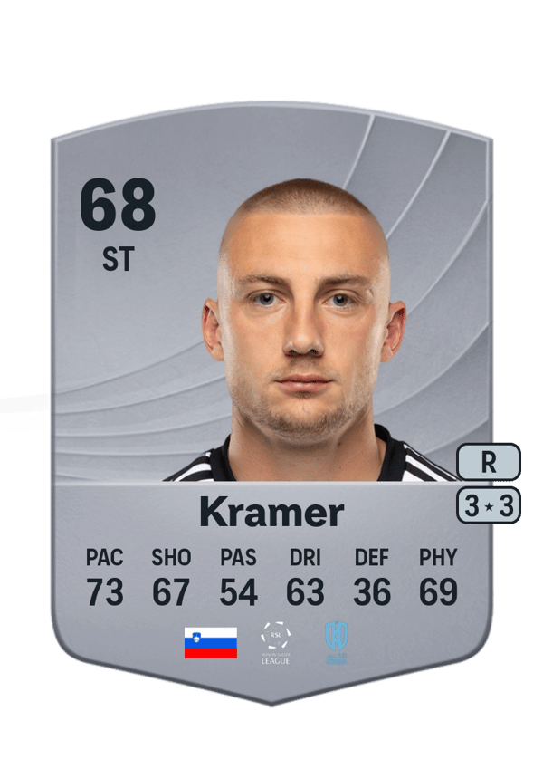 Blaž Kramer 68 EA FC