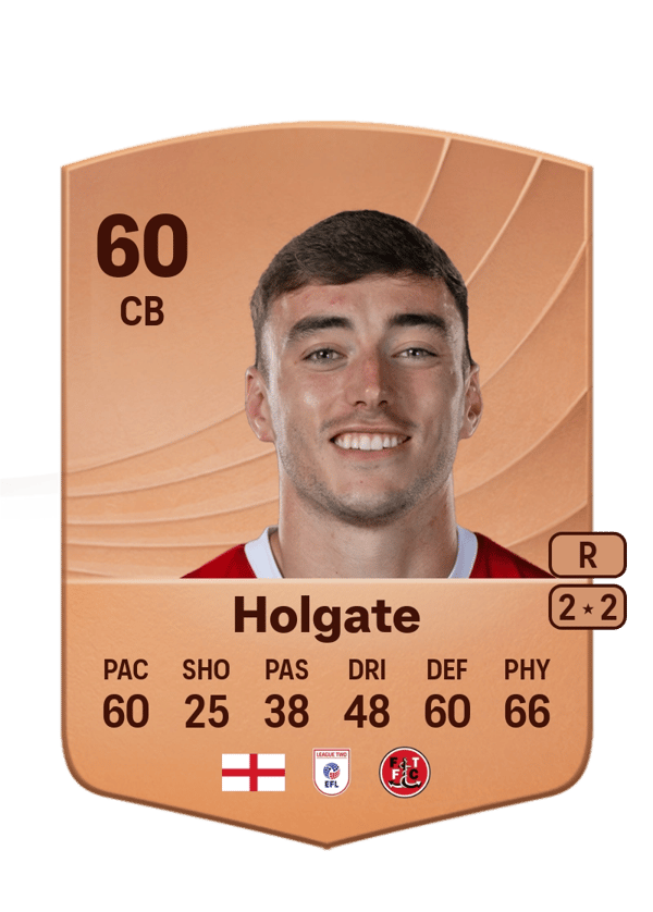 Harrison Holgate 60 EA FC