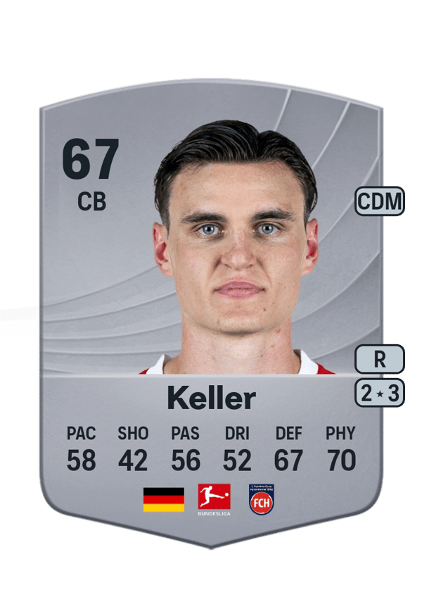 Thomas Keller 67 EA FC
