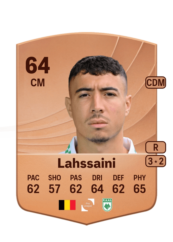 Sami Lahssaini 64 EA FC