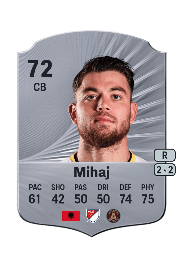 Enea Mihaj 72 EA FC