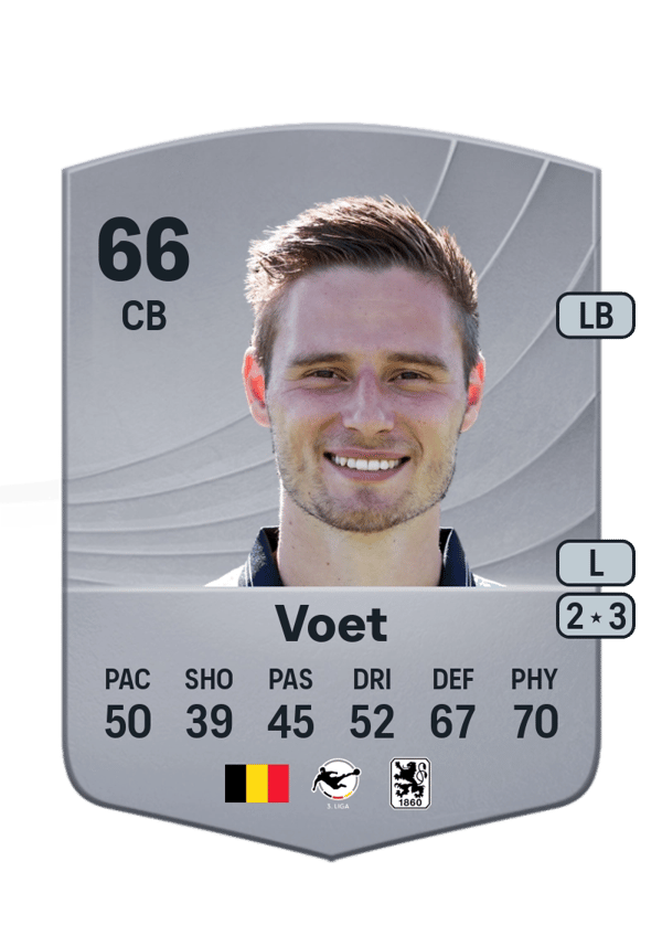 Siemen Voet 66 EA FC