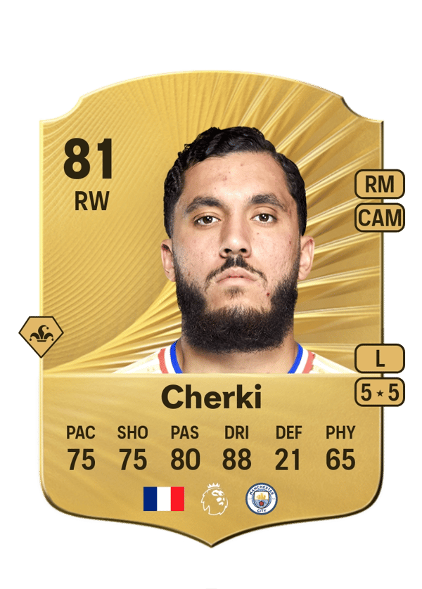 Rayan Cherki 75 EA FC