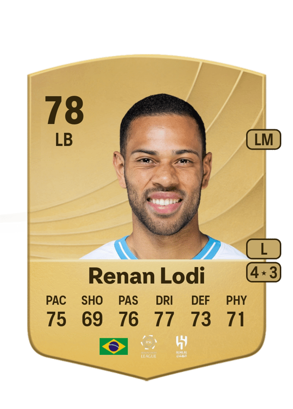 Renan Lodi 78 EA FC