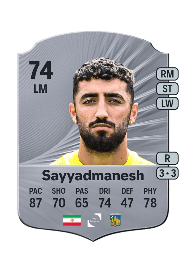 Allahyar Sayyadmanesh 74 EA FC