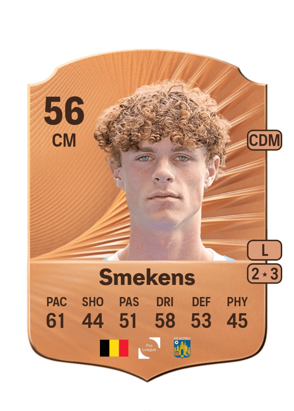 Raf Smekens 56 EA FC